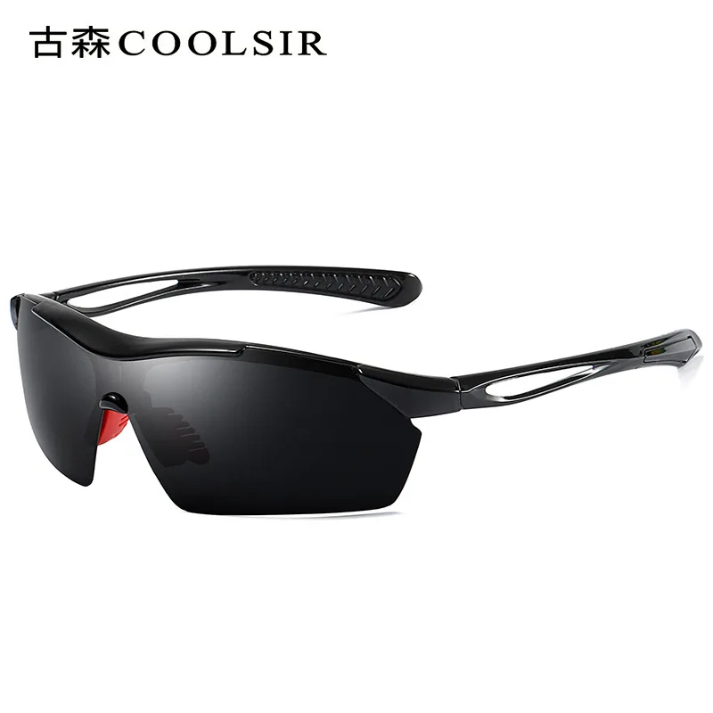 

Brand Design Trends Sunglasses Men Polarized Outdoor Sports Square Gradient Sunglasses Colorful Anti Glare Driving Sun Glasses