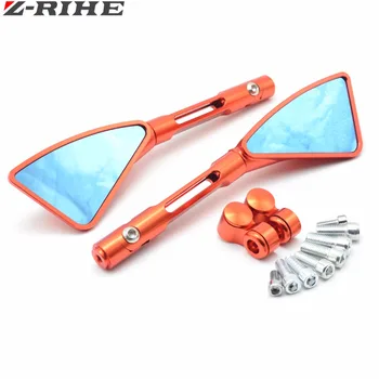 

Motorcycle Accessories Autobike Rearview Mirror Motor Side Rearview Mirror For KTM DUKE 125 RC390 Yamaha TMAX 530 Kawasaki z800