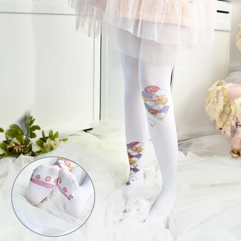 

Girl cat's paw pantyhose cute footprints cat's velvet pantyhose Lolita fan cat's pantyhose tights XWZ-L037