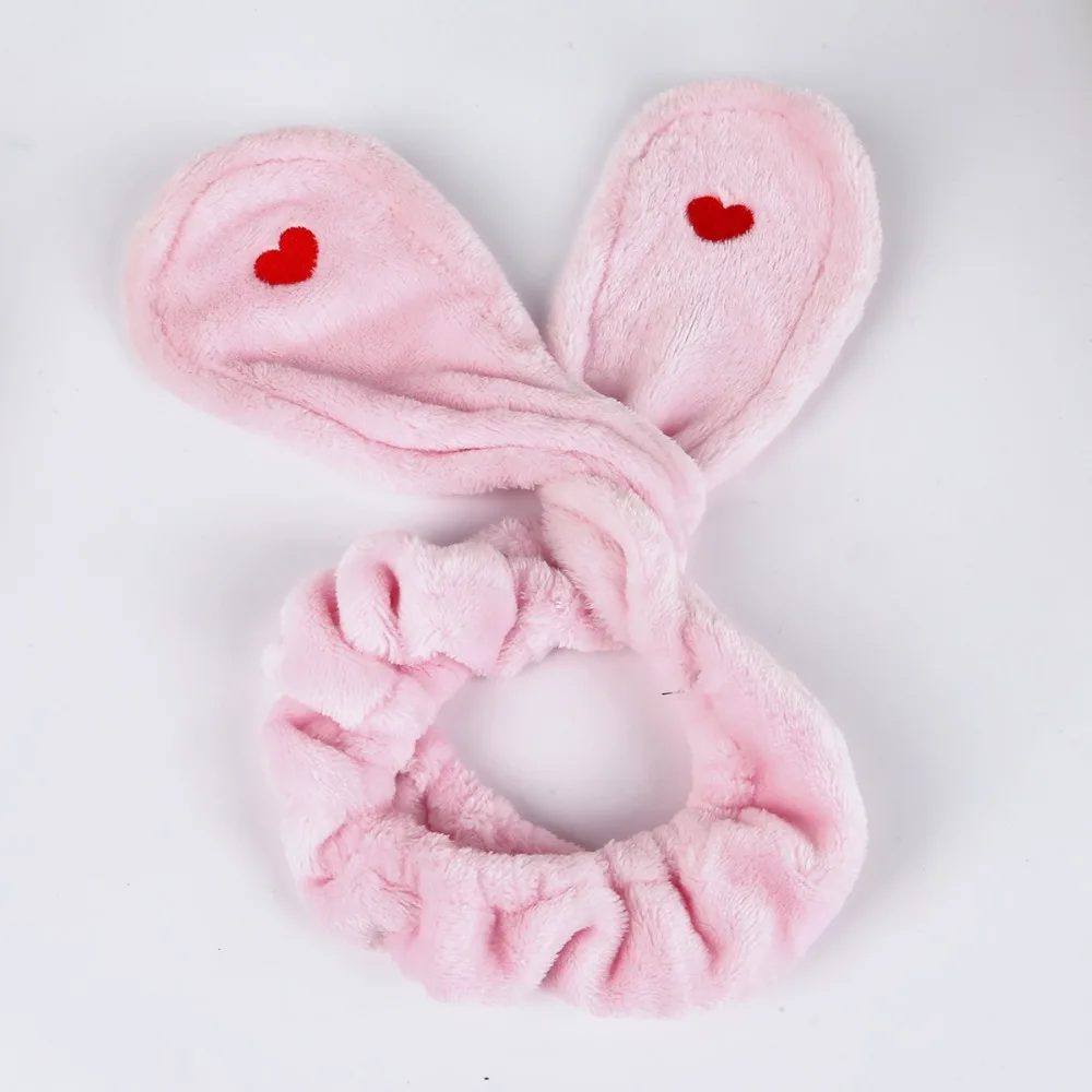 

2018 Pink Rabbit Cat Headband for Women Head Bandage Girls Hair Accessories