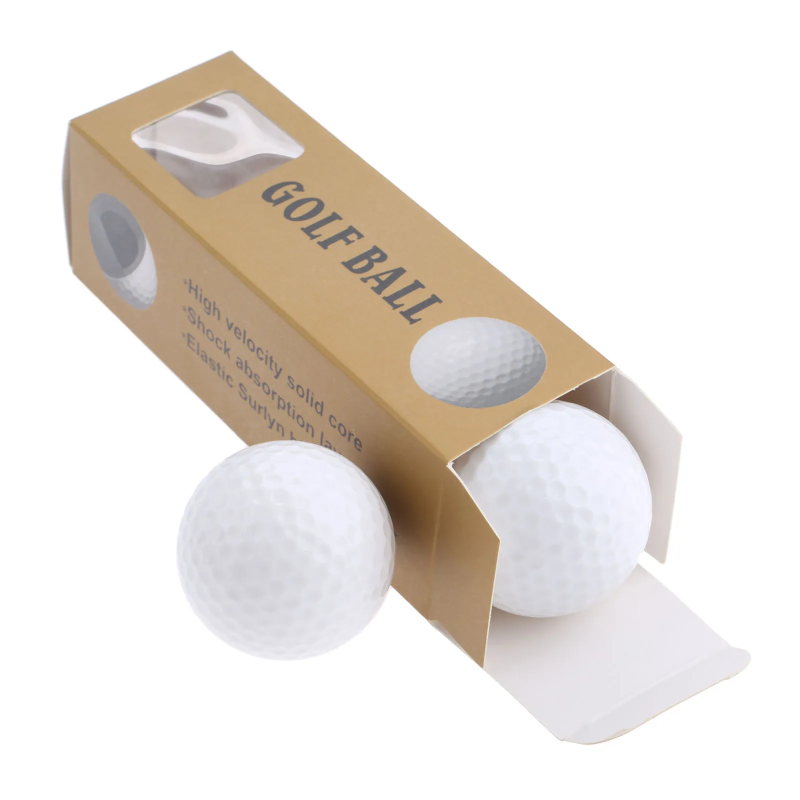 Surlyn 3 шт./кор. LED Мячи для гольфа ночь Training постоянная блестящие два Слои Гольф мячи с 6 цветов для выбора 42.6 мм dia
