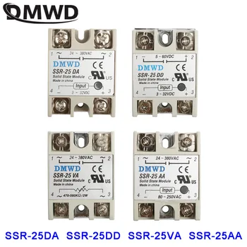 

SSR-25 25A DMWD VA DA Industrial Solid State Relay Module AA SSR DD