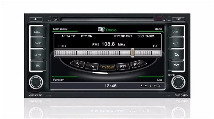 Flash Deal Liislee For VolksWagen VW Touareg 2003~2010 Car Radio Audio Video Stereo CD DVD Player GPS Nav Navi Navigation Multimedia System 4