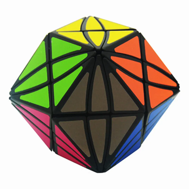 Скорость для Magico Cube puzzle Stickerless Neo Cubo Magico для Imegaminx профессиональная развивающая игрушка - Цвет: Белый