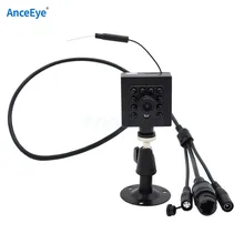 AnceEye Wi-Fi AP 1080 P 960 P 720 P ИК Аудио camhi Инфракрасный мини-веб-камера Onvif P2P, птичья клетка Камера видеокамера для наблюдения за домашними животными, 10 шт 940nm led