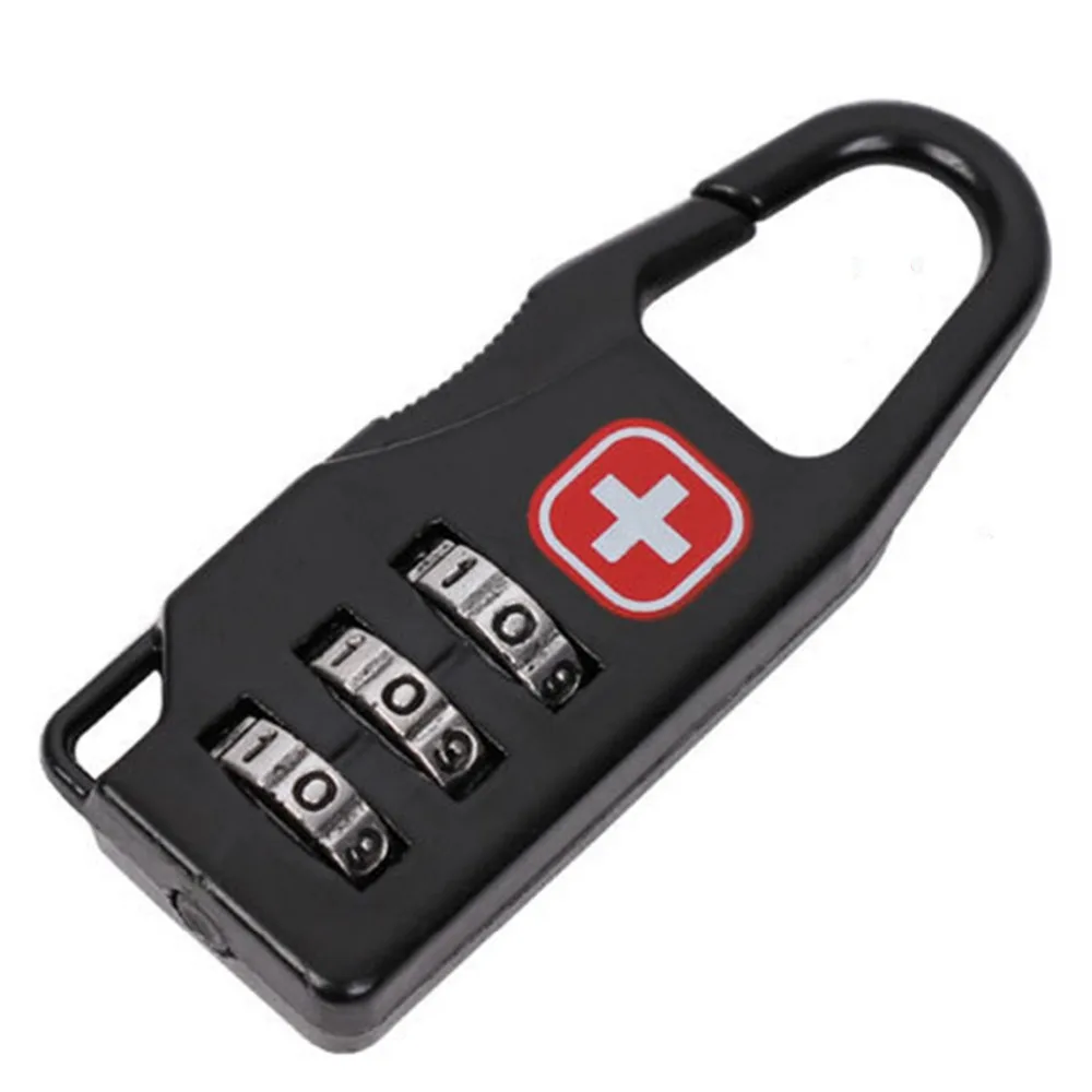 

Bicycle Combination Padlock Code Lock Men Women Trunk Travelling Bag Backpack Handbag Wedding Gift Box Locks