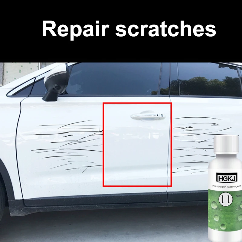 Автомобиль Уход за краской Scratch Repair Agent fix it pro царапины Remover автомобильный корпус соединение автомобильный полировальный Воск паста