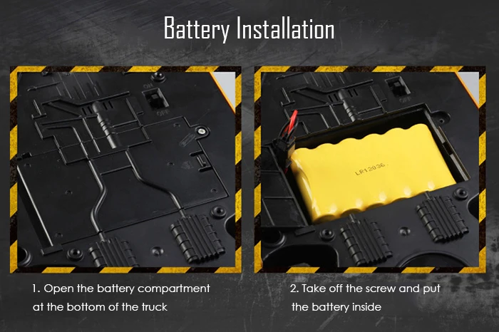 HuiNa Toys RC Car Forklift Truck 8 Channel 2.4G 110 RC Excavator C (1 (2)