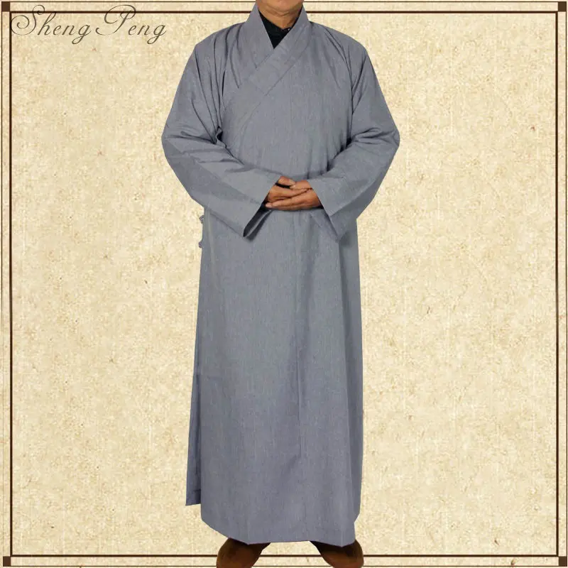 

Buddhist monk robes clothing shaolin monk clothing men shaolin monk uniform buddhist clothing buddhist robe CC259