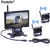 Podofo Impermeabile Senza Fili Del Veicolo 2 Kit Telecamera Backup + DC 12 V 24 V 7 pollice TFT LCD Monitor Assistenza di Parcheggio Per Houseboat camion