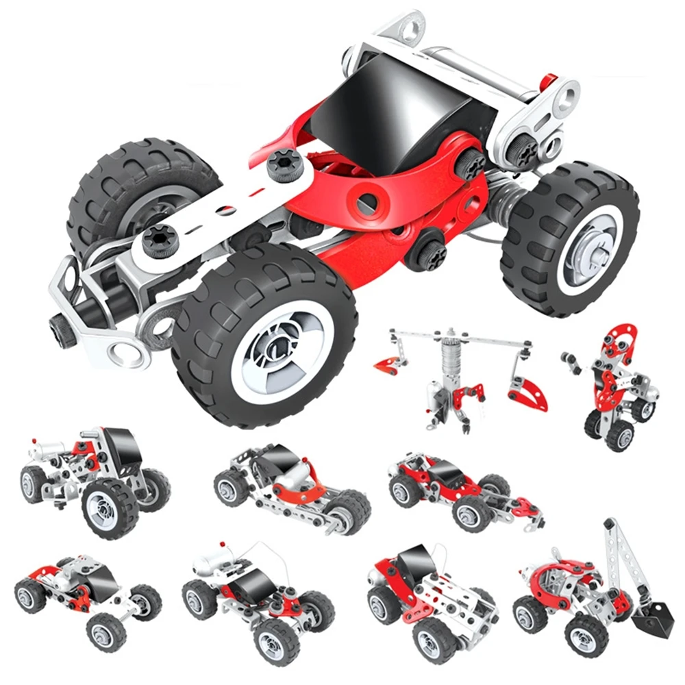 

Car Puzzle Kit, Imagination Building Bricks Blocks Assembly Disassembly Construction Puzzles DIY Intelligence Learning Play Toys