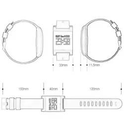 Регулируемые магнитные из натуральной кожи петлевой ремешок для Apple Watch 38/42mm замена группы браслет для iWatch серии 3/2/1