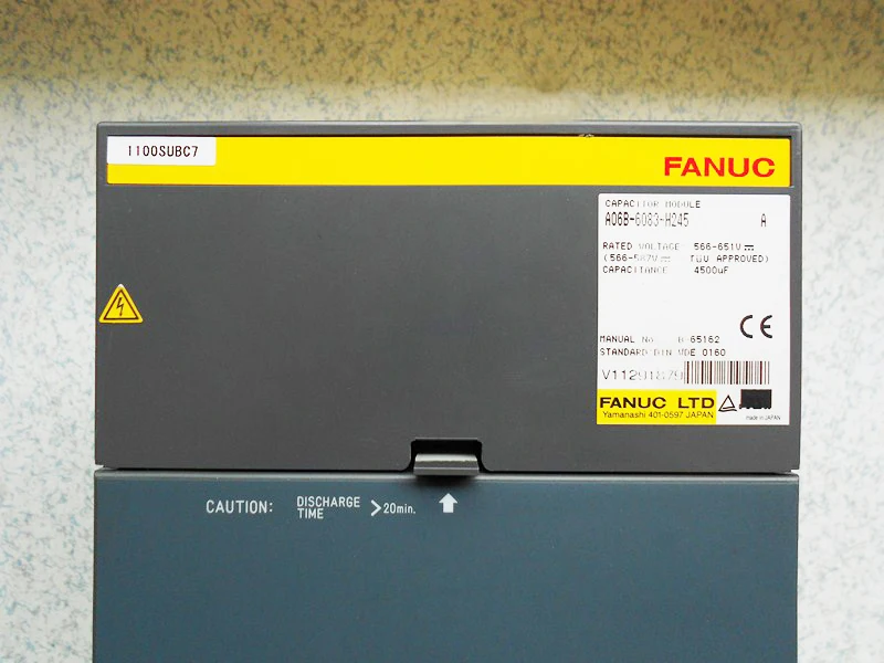 Усилитель сервопривода Fanuc модуль A06B-6083-H245 ЧПУ управления Запасные части привода amp