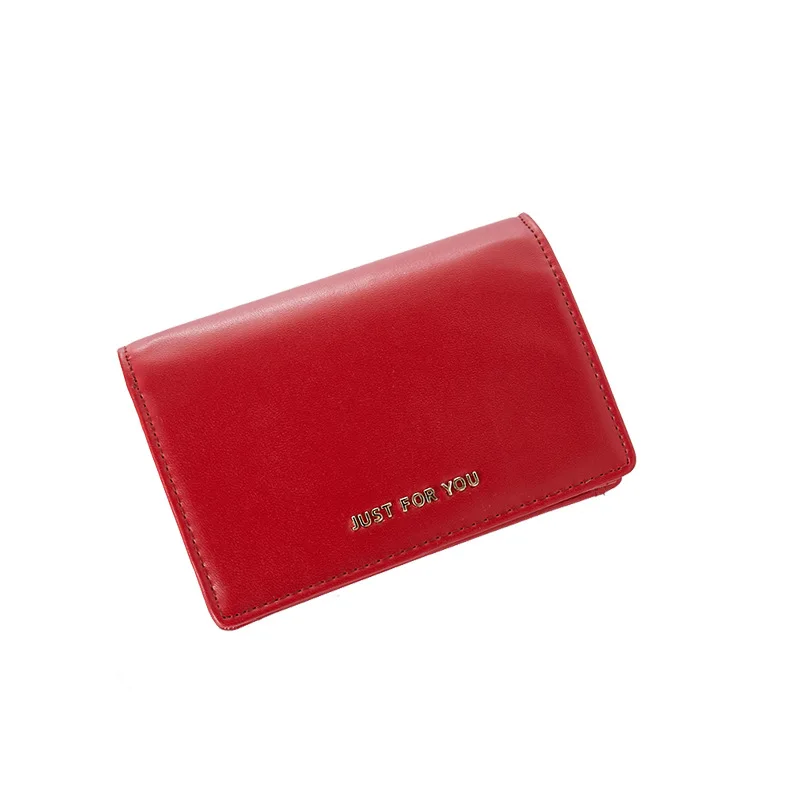 

Miyahouse Fashion Women's Small Wallet Multi-function Two Fold Ladies Handbag Solid Color Female Wallet With Card Holder