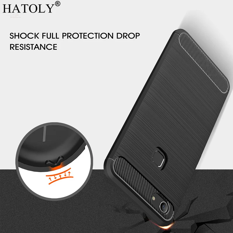 HATOLY Cover Vivo Y83 Case Phone Bag Soft Silicone Phone Cover Case for Vivo Y83 Case for BBK Vivo Y83 Y83A With Fingerprint HATOLY Cover Vivo Y83 Case Phone Bag Soft Silicone Phone Cover Case for Vivo Y83 Case for BBK Vivo Y83 Y83A With Fingerprint