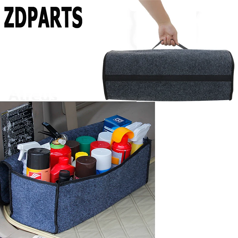 Bolsa De Maletero Azul-gris Para Coche, Universal, Lavable, Marca ERJOT