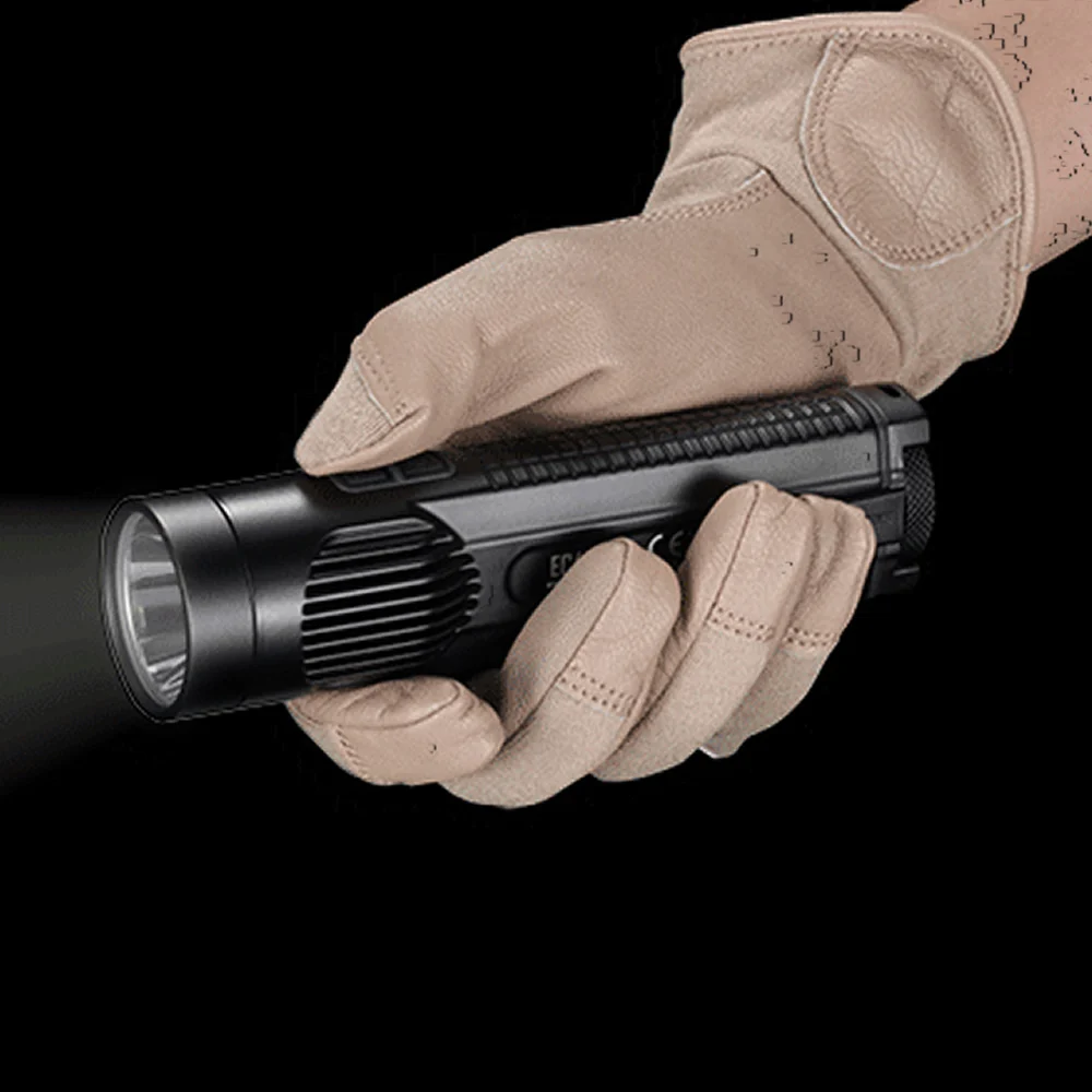 NITECORE EC4GTS 1800 люменов 396 метров высокопроизводительный пылающий фонарь для