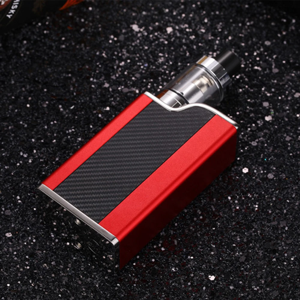 DOTENT Polar Night 150W Starter Kit 1500mAh Battery Box Mod 2ml Atomizer 510 Thread Metal Body Electronic Cigarette Vape Kit DOTENT Polar Night 150W Starter Kit 1500mAh Battery Box Mod 2ml Atomizer 510 Thread Metal Body Electronic Cigarette Vape Kit