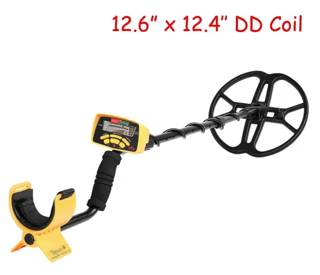 Industrial Metal Detectors MD6350 Professional Underground Metal Detector DD Coil WaterProof