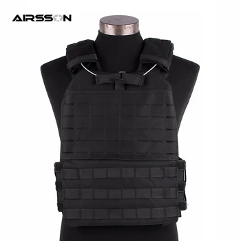 

Tactical Vest Molle Military Airsoft Paintball Hunting Combat Vest Adjustable Assault Outdoor CS Game Protective Equipment