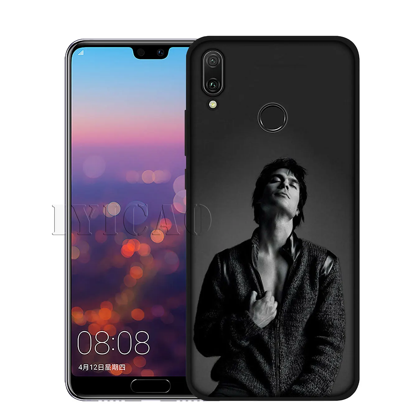 IYICAO Дневники вампира Ян сомерхалдер мягкий чехол для huawei P20 Pro P10 P8 P9 Lite Mini P Smart чехол - Цвет: 6