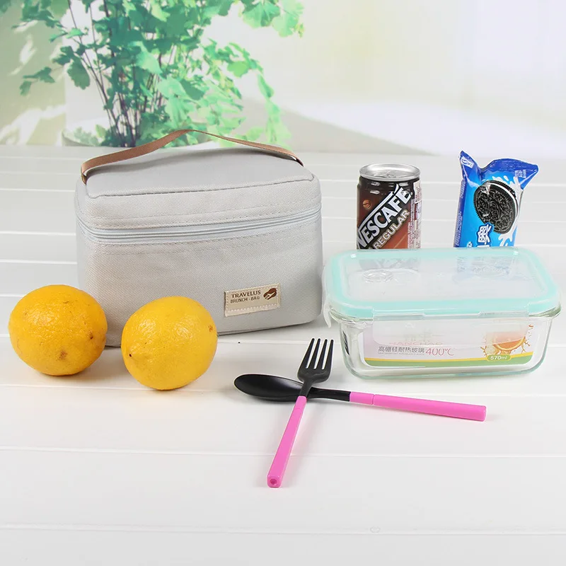 Практичная маленькая Портативная сумка для льда, 4 цвета, водонепроницаемая нейлоновая сумка-холодильник, сумка для ланча, сумка для отдыха, пикника, упаковка, Bento Box, Термосумка для еды
