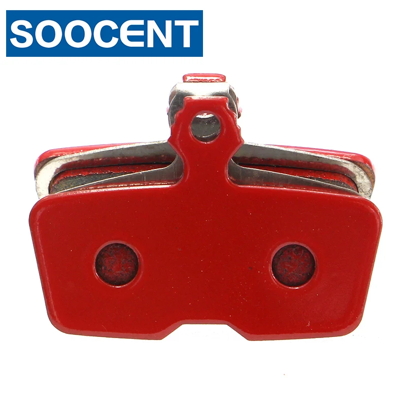 

Red Sintered Bicycle Brake Pads for Avid Code R 2011-2012 / Sram Red 22 / S-700 MTB Mountain Bike Disc Brake Parts