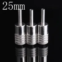 Профессиональный 1 шт. 25 мм татуировки сцепление 304 Нержавеющая сталь поставки татуировки