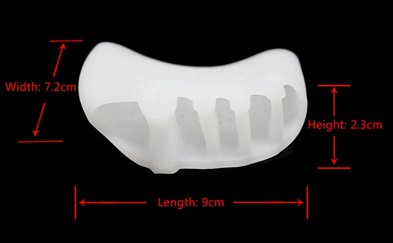 1 пара силиконовых сотовых подушечек для передней части стопы, подушечки на высоком каблуке, накладные разделители для пальцев, вальгусная деформация, ортопедические стельки из силикагеля