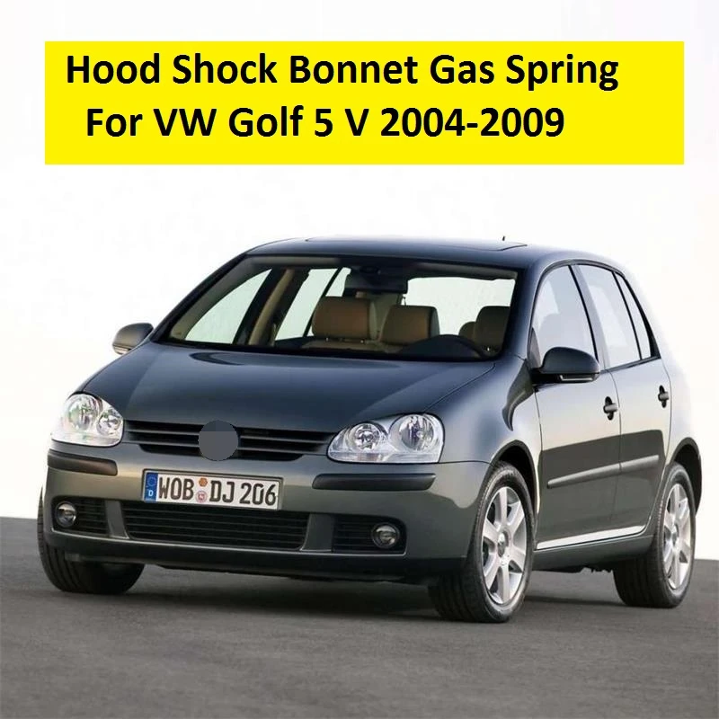 Для VW Golf V MK5 2004 2005 2006 2007 2008 2009 Golf R32 2006 2007 2008 2009 Автомобиль-фиксатор капота распорка газовая пружинная капот амортизатор