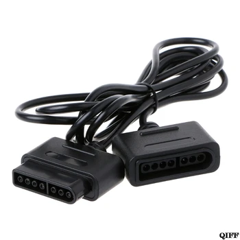 

Drop Ship&Wholesale 1.8m 5.91ft Extension Cable Cord For Nintendo SNES Controller Retro-Duo FC Twin APR28
