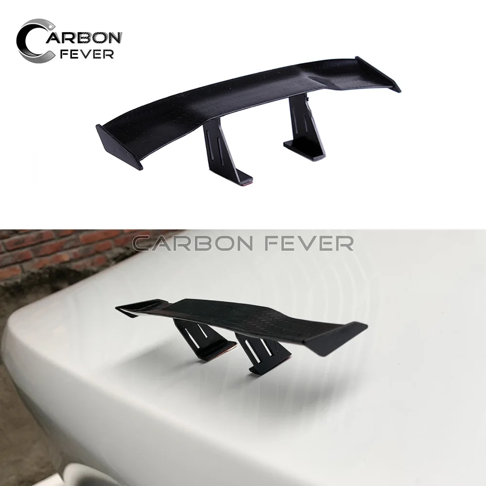 Universal Mini Rear Spoiler Wing Tail Car Decoration Auto Accessories