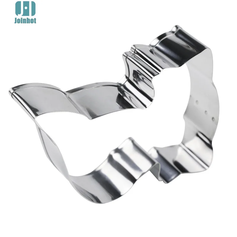 Fox Animal Shape Non Stick Stainless Steel Biscuit Creative DIY Cookie Cutter Kitchen Cooking Fondant Cake Cutting Tools