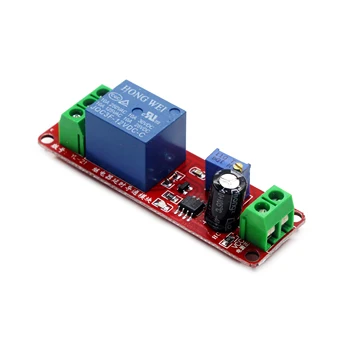 

NE555 0~10S Adjustable Module DC 12V Delay Relay Shield Timer Switch