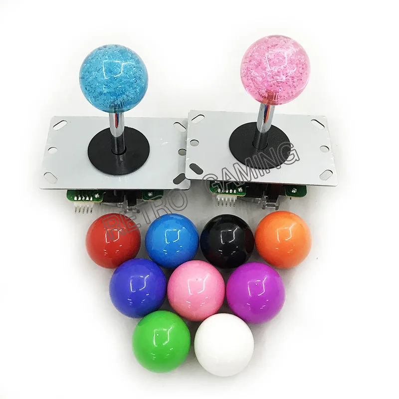10 шт. DIY аркадная игра части машины 5 Pin аркадный джойстик 8 способ хрустальный шар