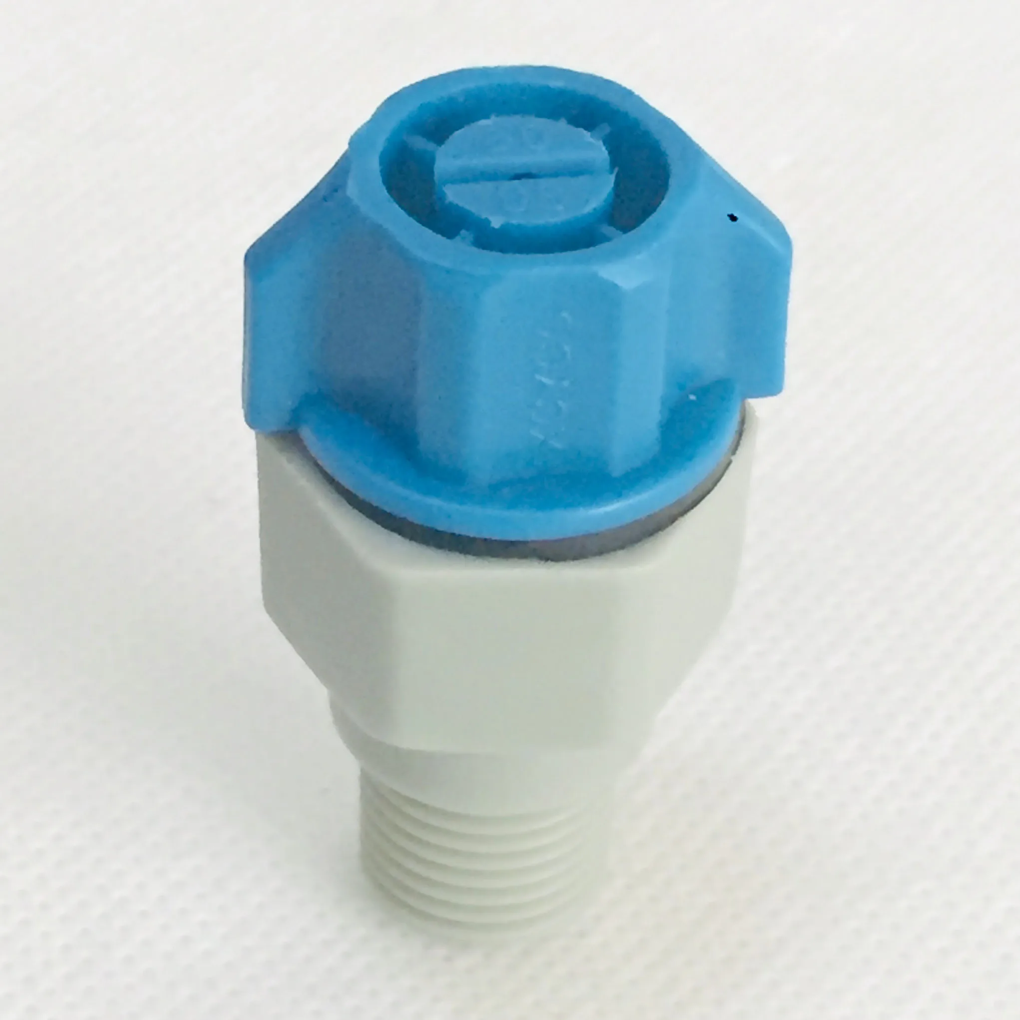 

( 50 pcs/lot ) 3/8" flat fan nozzle Plastic quick release PCB etcher nozzle