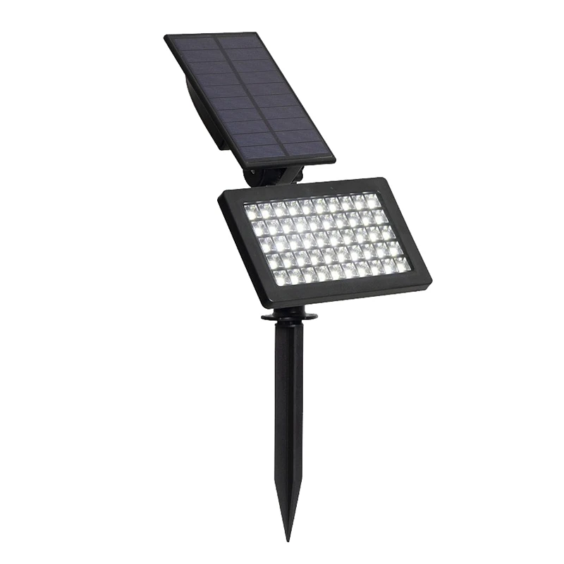 

Adjustable Outdoor Solar Lamp 50 Leds Solar Garden Led Light Ip44 Waterproof Wall Lighting For Garden/Lawn(White)