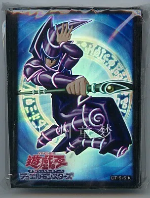 Чехол для карт KONAMI Yugioh 55 шт./компл. ограниченная серия защитный футляр DARK Magic Duelist Yu