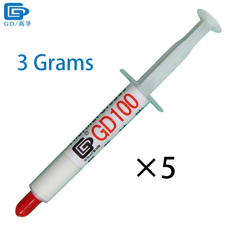 HY610 Pâtes Thermiques En Silicone 25 G/0,5 G Graisse De