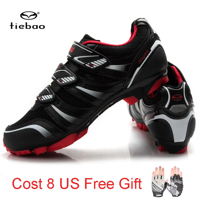 

Tiebao Cycling Shoes Breathable Men's Athletic Mountain Bike Bicycle Shoes for Racing MTB Shoes Zapatos Ciclismo Sapatilha