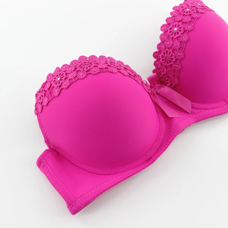 Bras PlusGalpret Mujeres Ligeramente Acolchado Push Up Sujetador