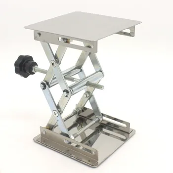 

4*4" Lab-Lift Lifting Platforms Stand Rack Scissor Lab-Lifting Stainless steel