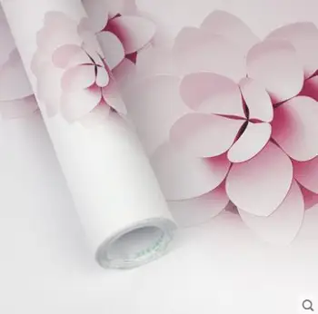 

Self-adhesive wallpaper pastoral warm living room bedroom TV background wall cabinet furniture decorative waterproof wall sticke