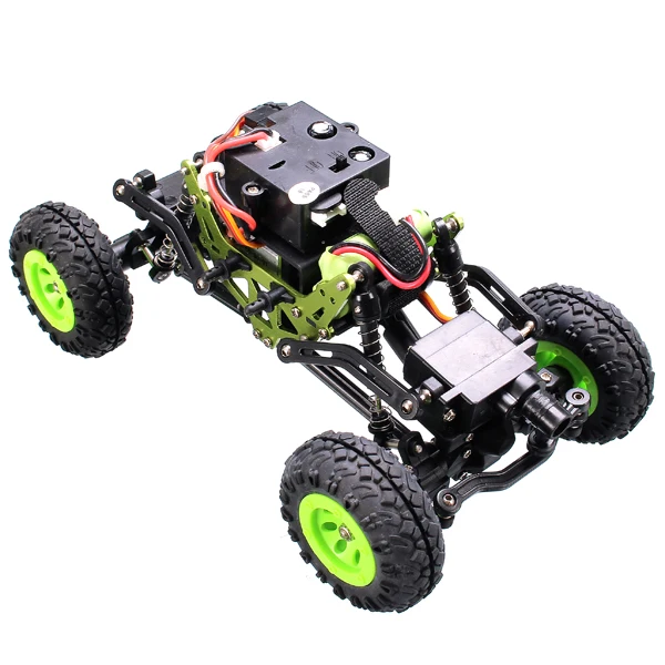 WLToys 24438 1:24 RC гоночный автомобиль масштаб 4WD Рок Гусеничный RC автомобиль внедорожный пульт дистанционного управления детские игрушки