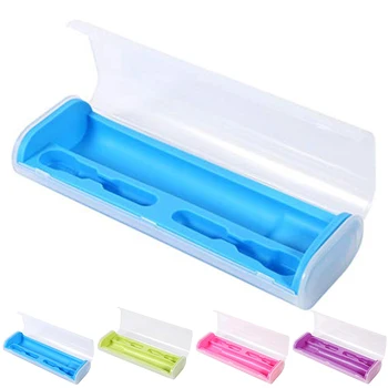 

Replacement For Philips Electronic Toothbrush Plastic Storage Box Case Portable Travel Tooth Brush Container
