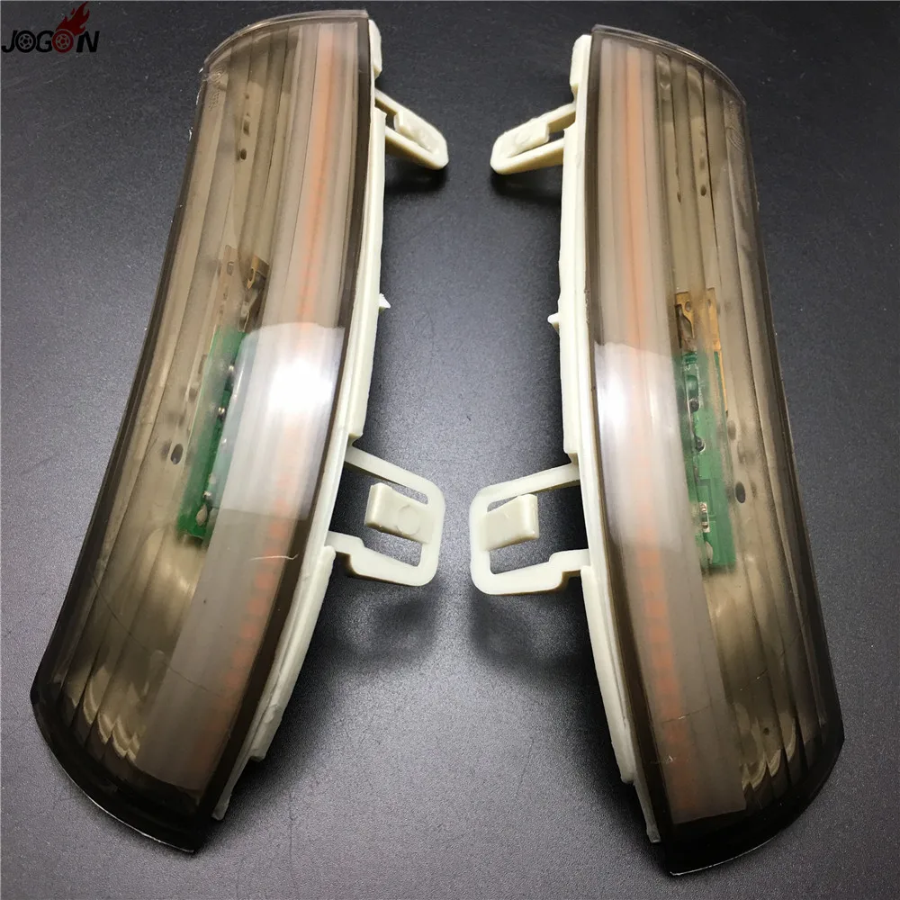 LED Side Wing Rearview Mirror Indicator Blinker Repeater Light Turn Signal For Volkswagen VW GOLF 5 Plus Jetta MK5 Passat B6 EOS for volkswagen vw passat b6 3c2 2005 2010 led car styling side mirror with indicator turn signals lights 1k0 949 101 102