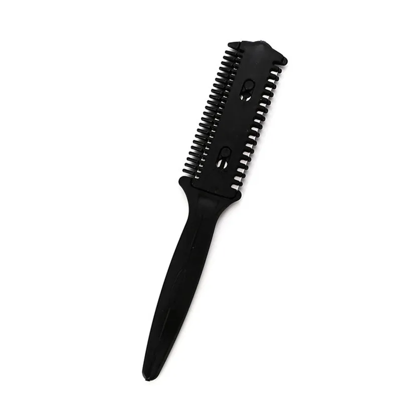 

Barber Hair Razor Comb Scissor Tools Bangs Brush Hairdressing Trimmers Hair Shaving Blades Cutting Thinning Beauty Styling
