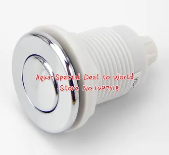 

SPA PEDICURE CHAIR PART AIR SWITH ON/OFF BUTTON Push Button / Air Button CHROME