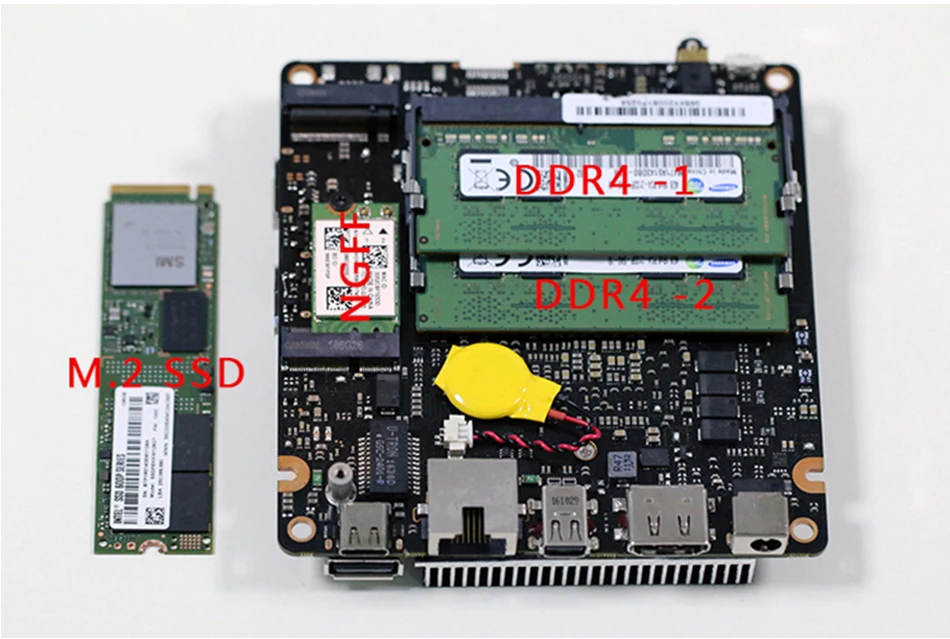 Eglobal Nuc Мини ПК Windows10 вентилятор 8-го поколения Intel Core i7 8550U/i5 8250U DDR4 AC Wifi 4K HTPC HDMI Мини DP настольный компьютер