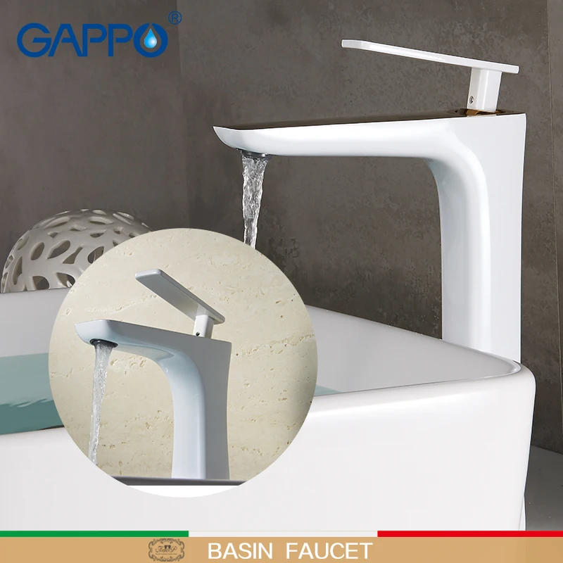 GAPPO basin faucet waterfall bath faucet basin mixer tap deck mounted faucet sink mixer tap faucet                              